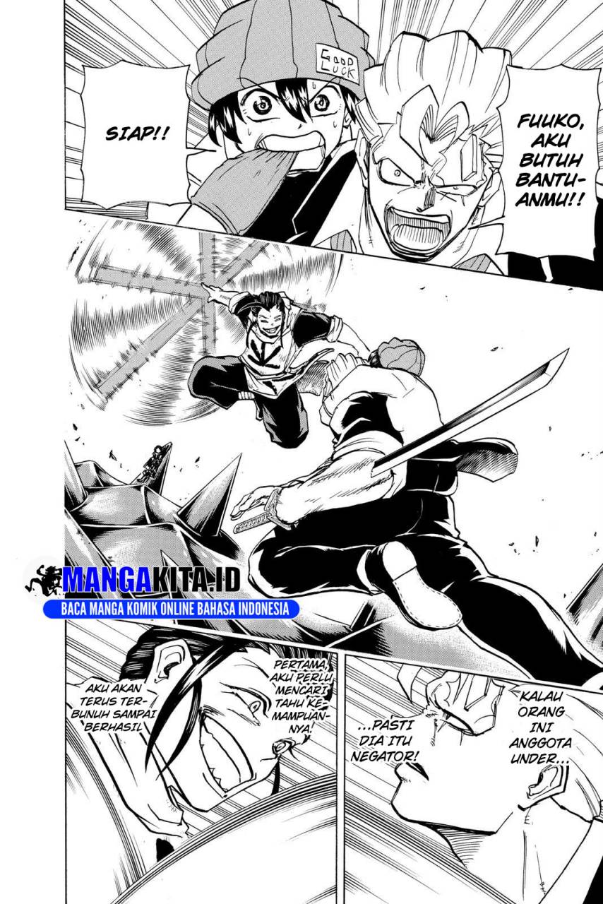 Undead Unluck Chapter 61 Halaman 5