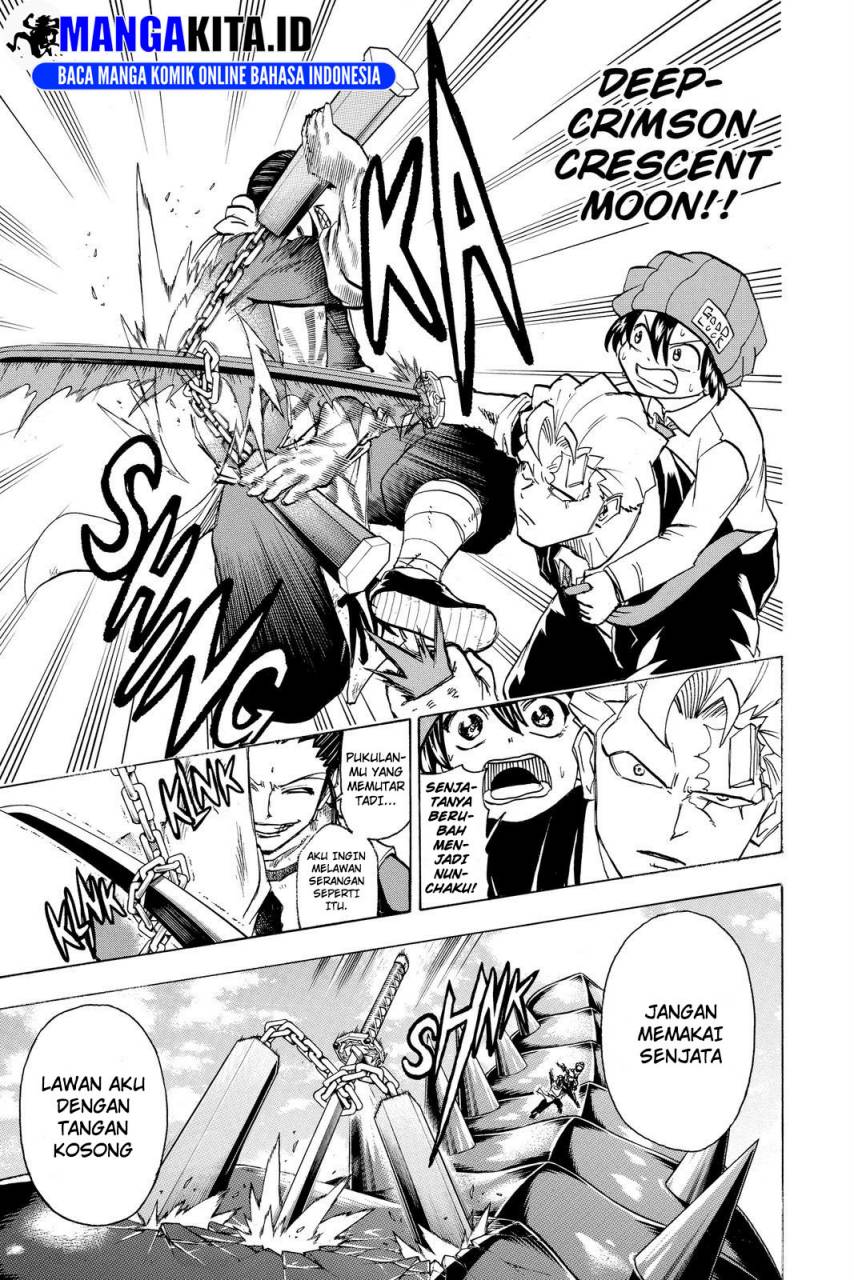 Undead Unluck Chapter 61 Halaman 6