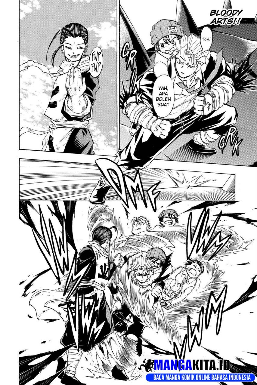 Undead Unluck Chapter 61 Halaman 7