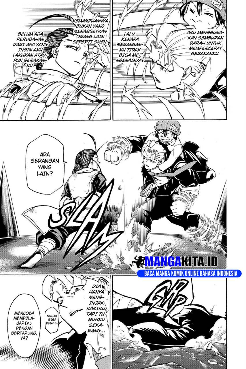 Undead Unluck Chapter 61 Halaman 8