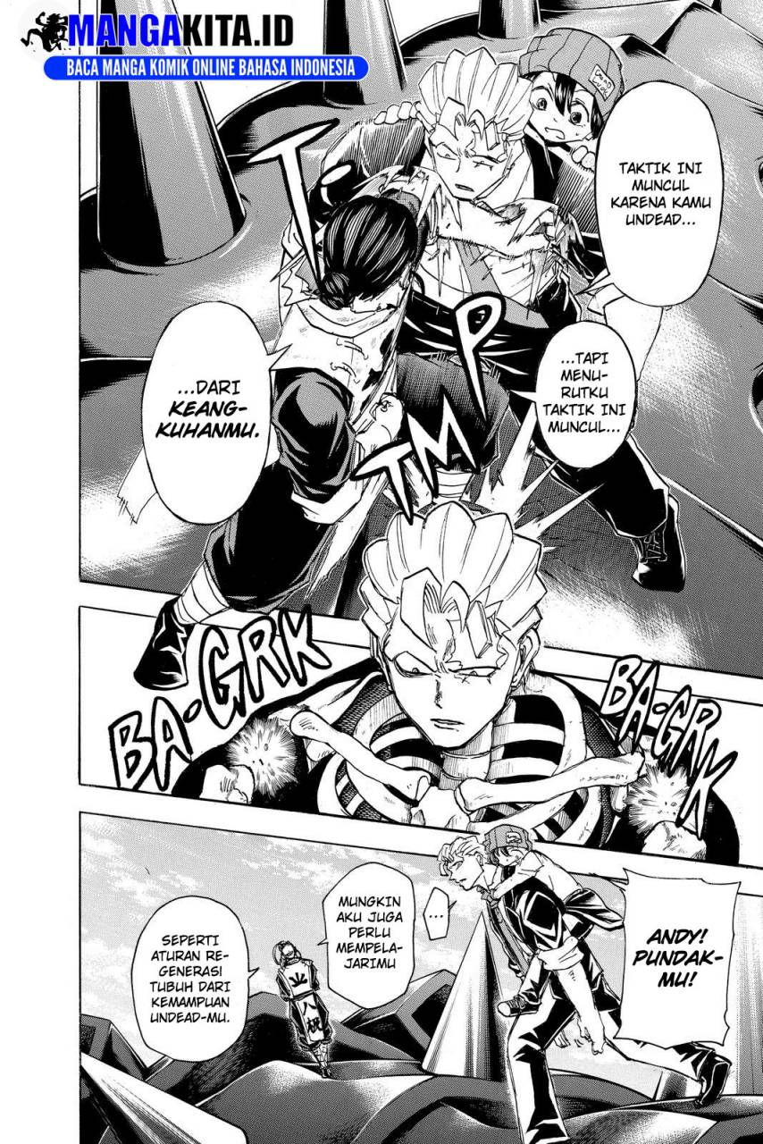 Undead Unluck Chapter 61 Halaman 9