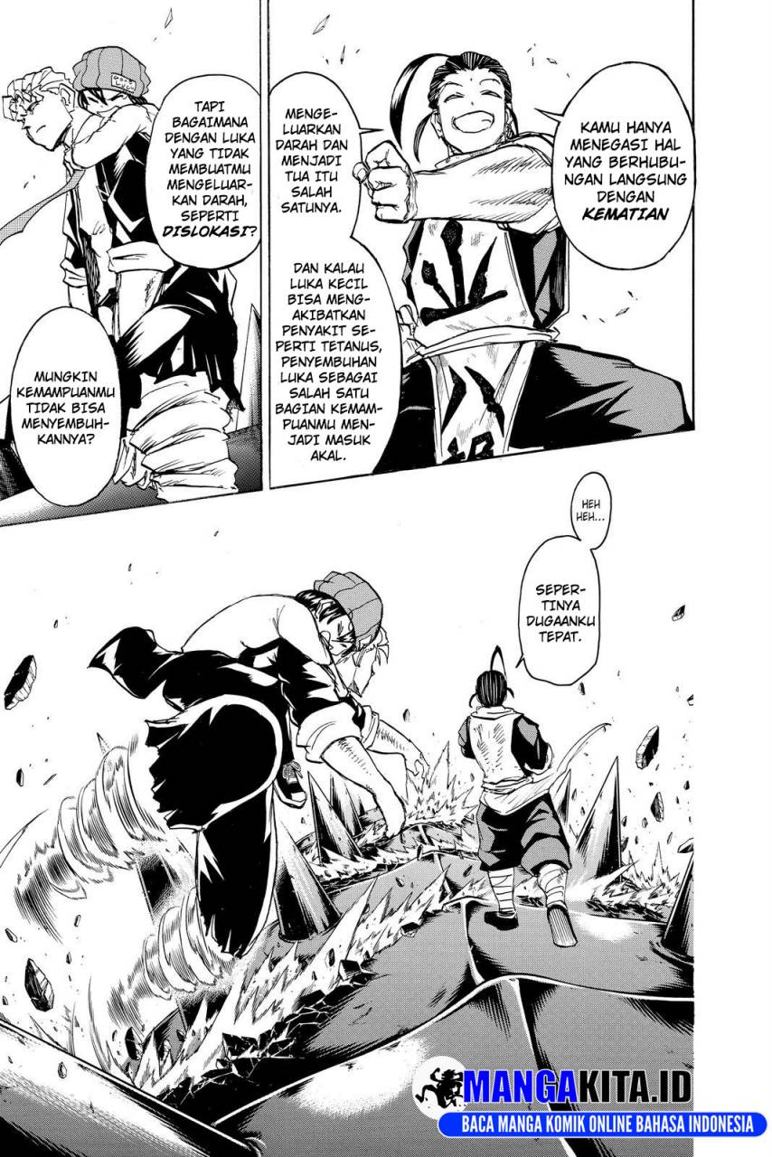 Undead Unluck Chapter 61 Halaman 10