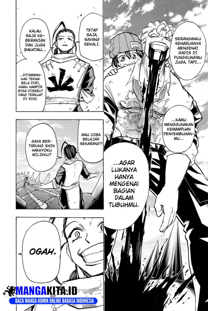 Undead Unluck Chapter 61 Halaman 13