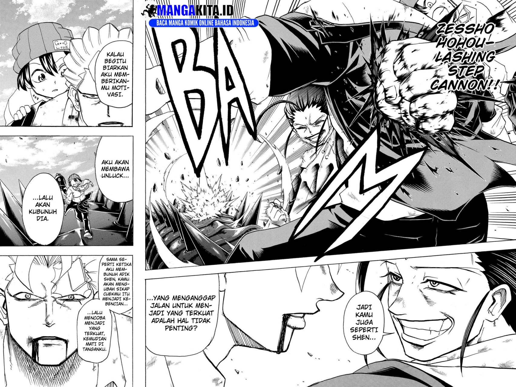 Undead Unluck Chapter 61 Halaman 15