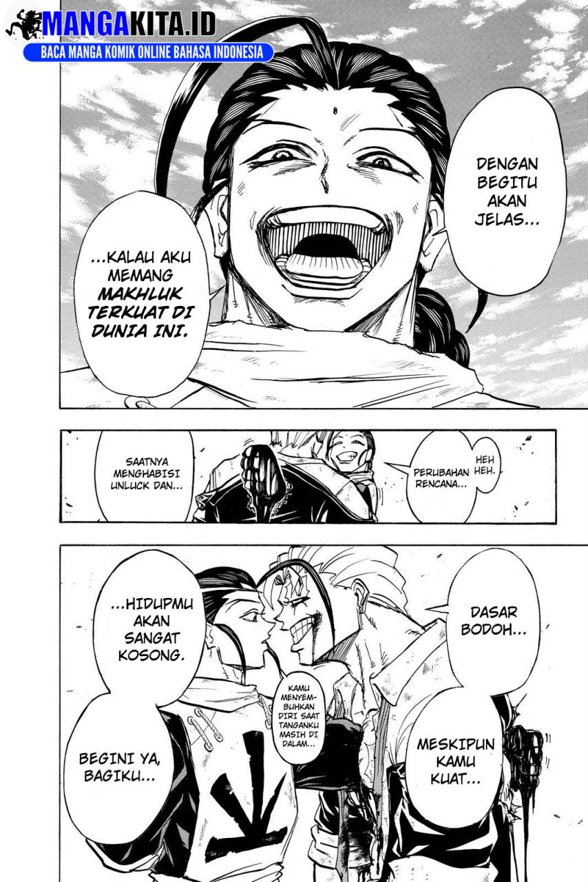 Undead Unluck Chapter 61 Halaman 16