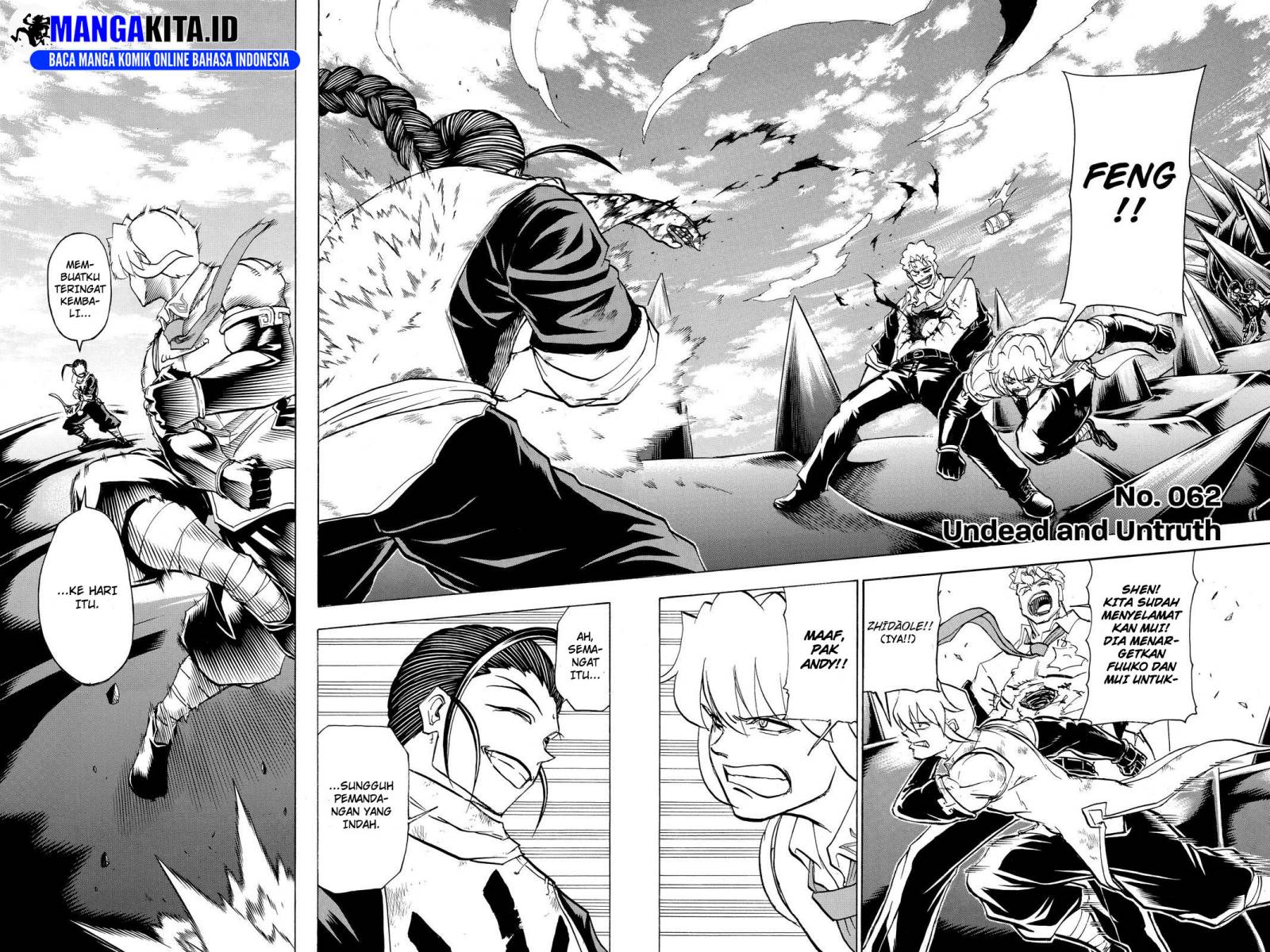 Undead Unluck Chapter 62 Halaman 6