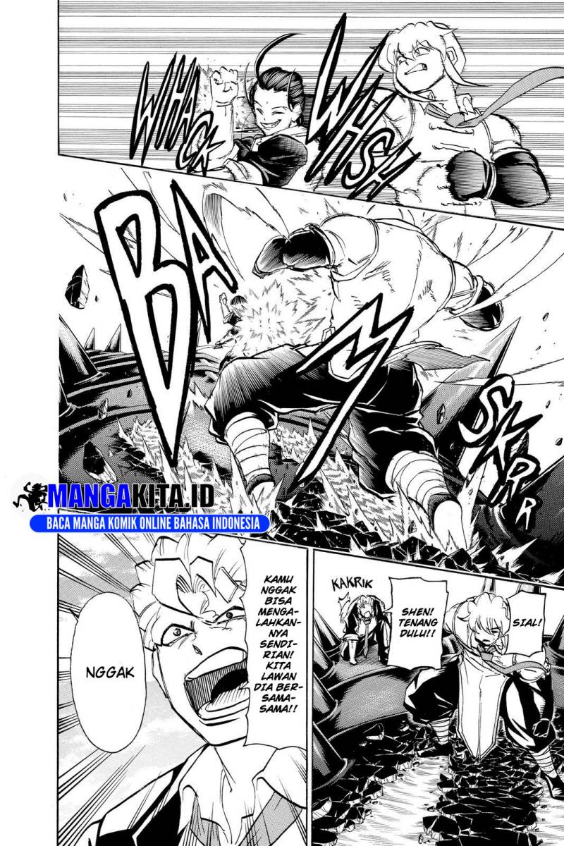 Undead Unluck Chapter 62 Halaman 7