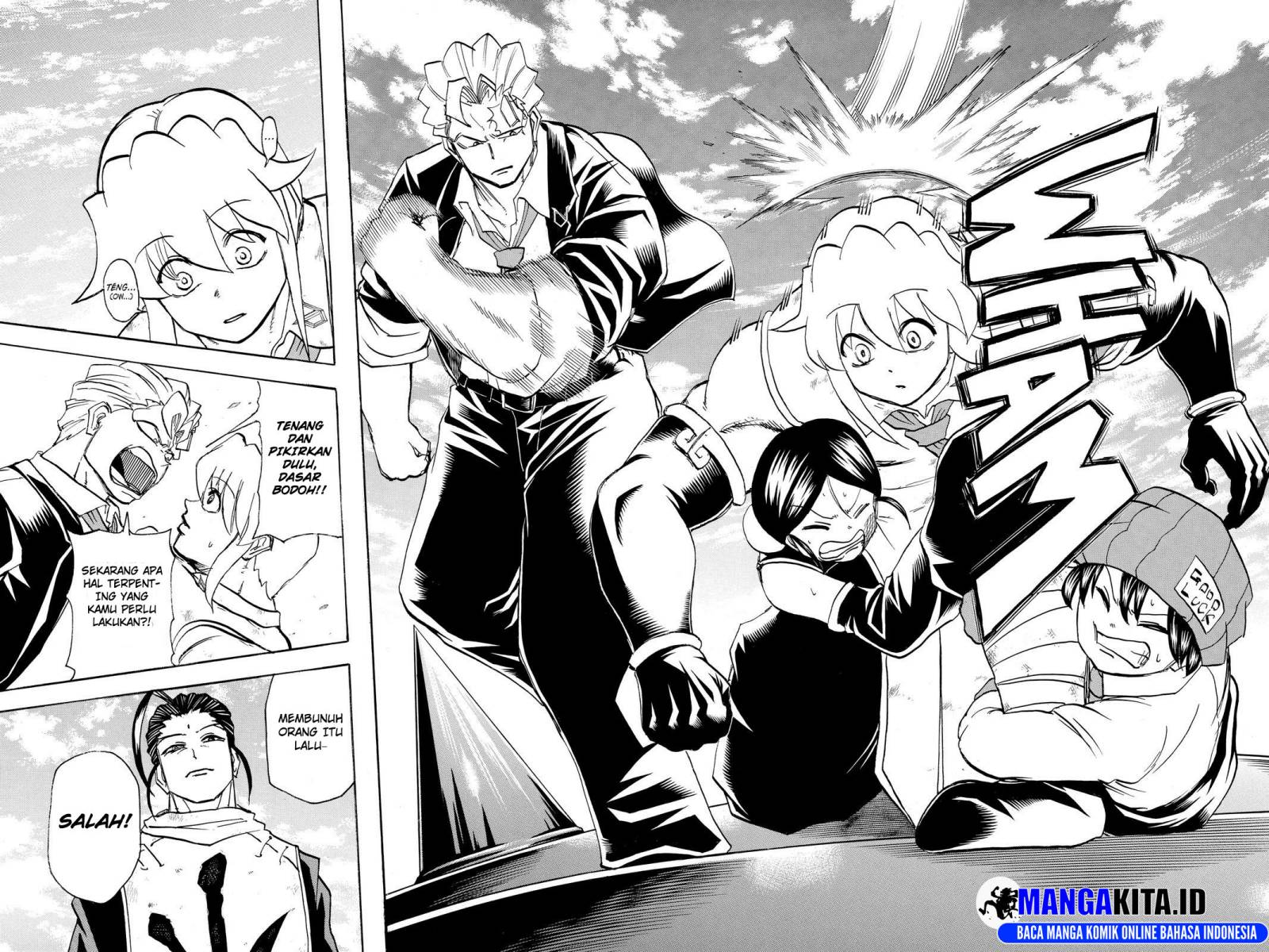 Undead Unluck Chapter 62 Halaman 9