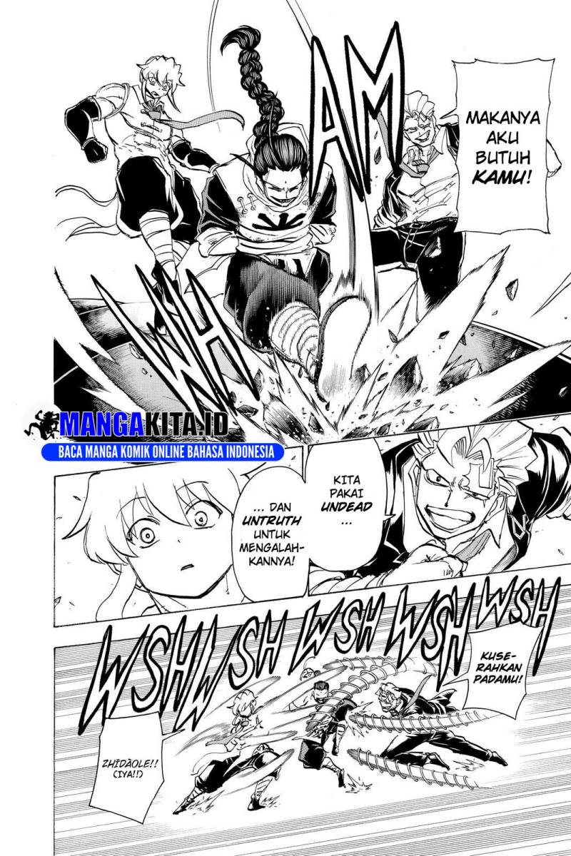 Undead Unluck Chapter 62 Halaman 12