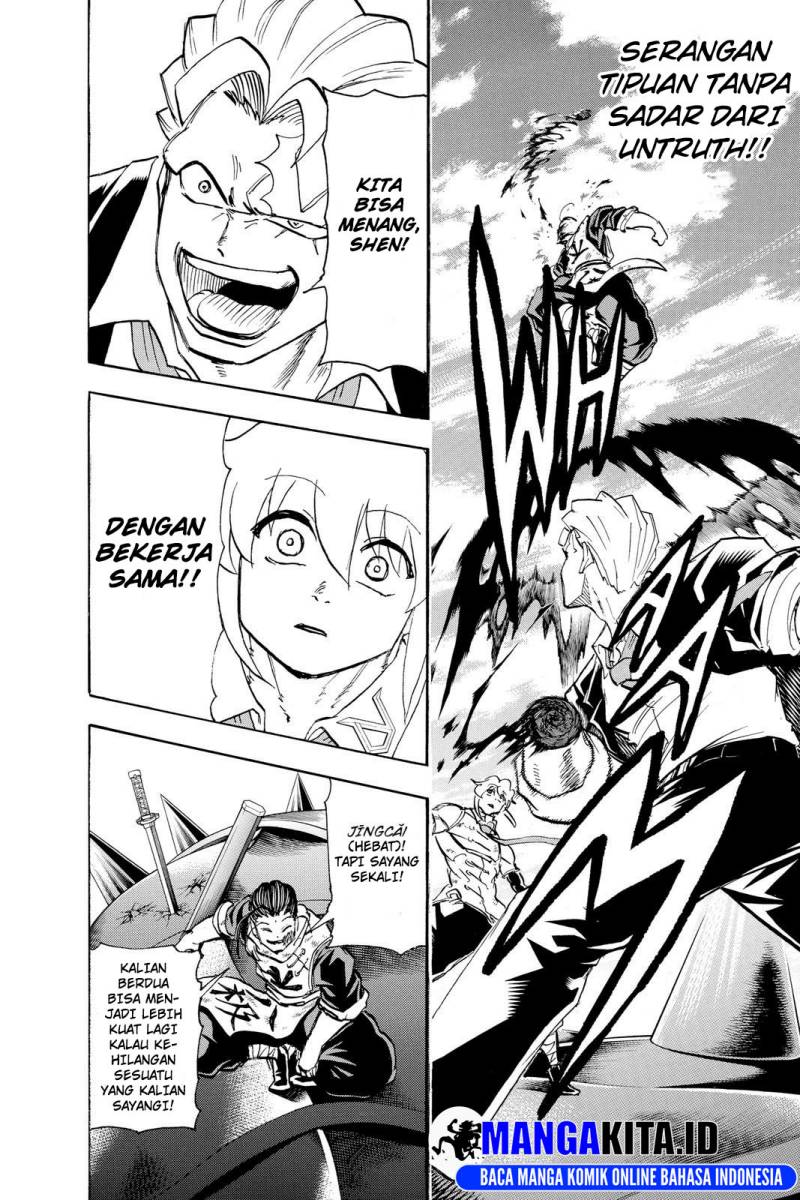 Undead Unluck Chapter 62 Halaman 14