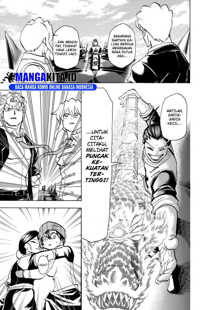 Undead Unluck Chapter 62 Halaman 15
