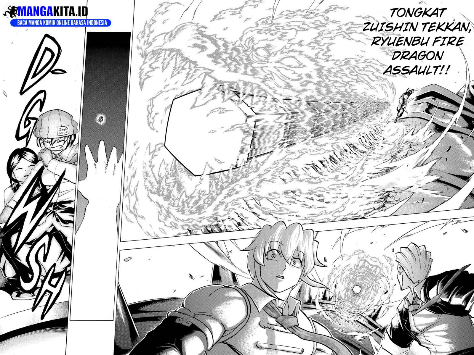 Undead Unluck Chapter 62 Halaman 16