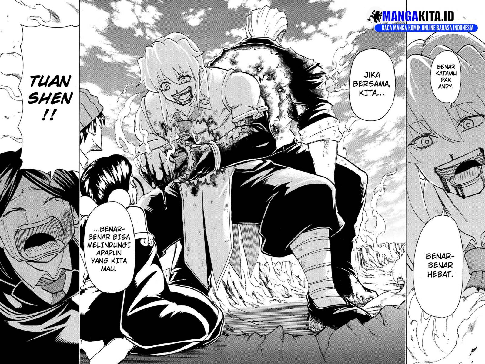 Undead Unluck Chapter 62 Halaman 17