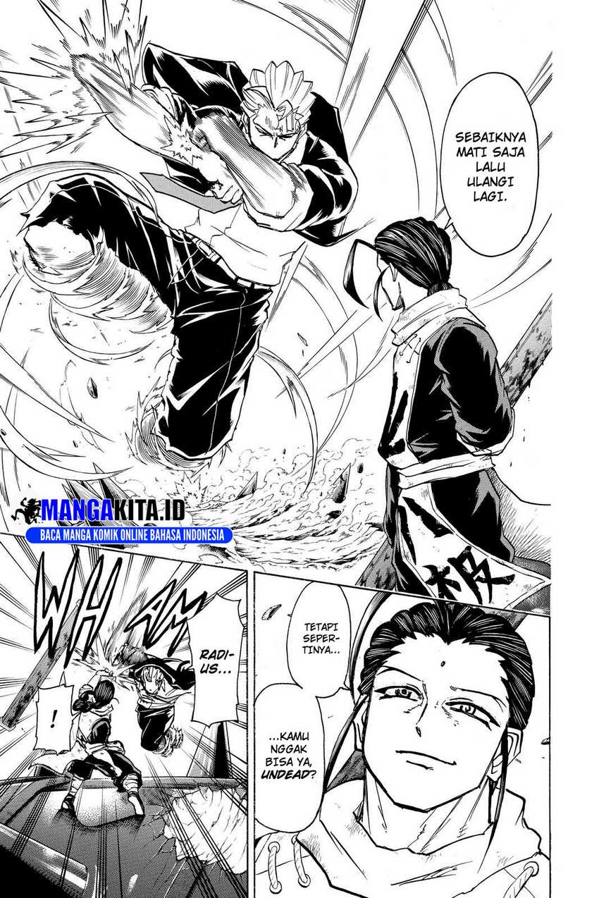 Undead Unluck Chapter 63 Halaman 4