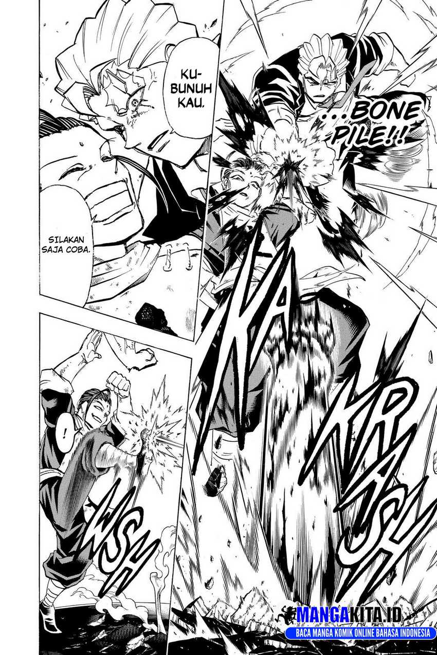 Undead Unluck Chapter 63 Halaman 5