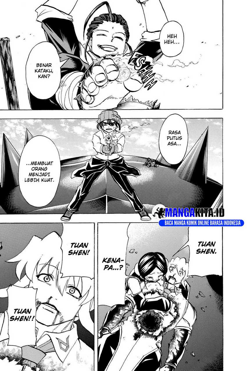 Undead Unluck Chapter 63 Halaman 6