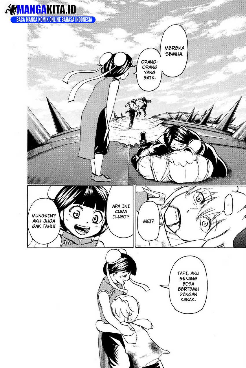 Undead Unluck Chapter 63 Halaman 7