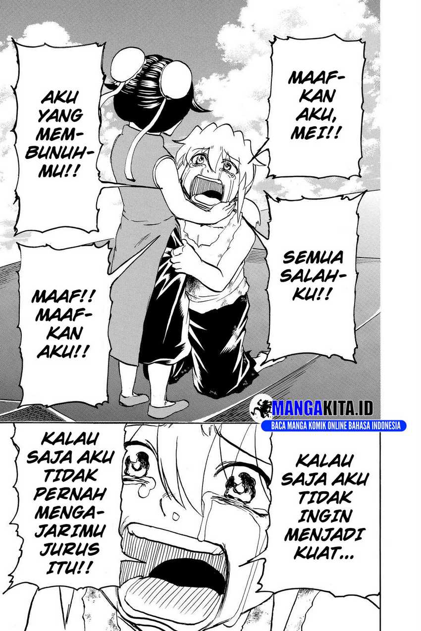 Undead Unluck Chapter 63 Halaman 8