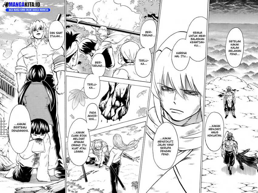 Undead Unluck Chapter 63 Halaman 13