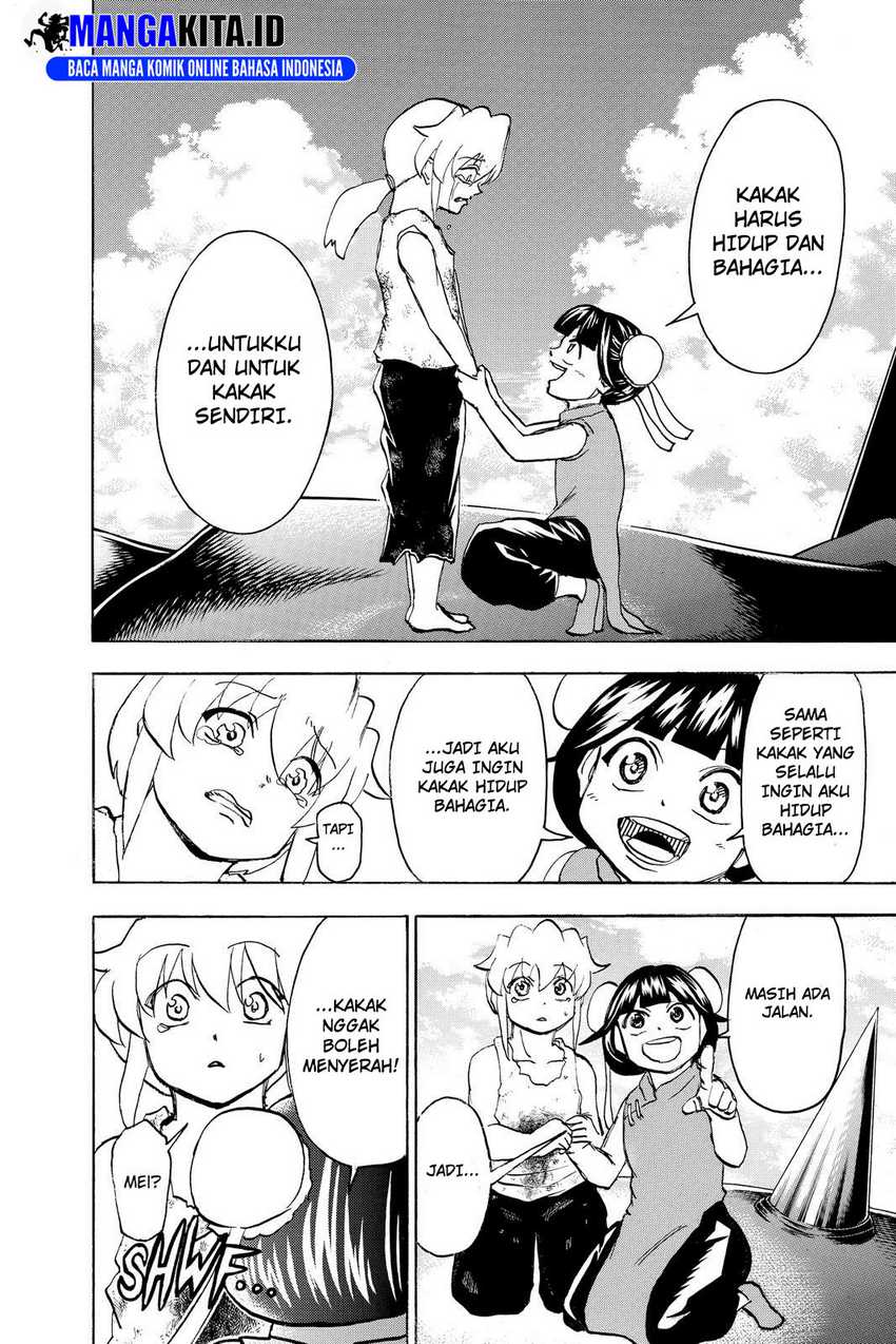 Undead Unluck Chapter 63 Halaman 16