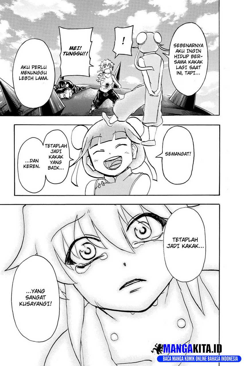 Undead Unluck Chapter 63 Halaman 17