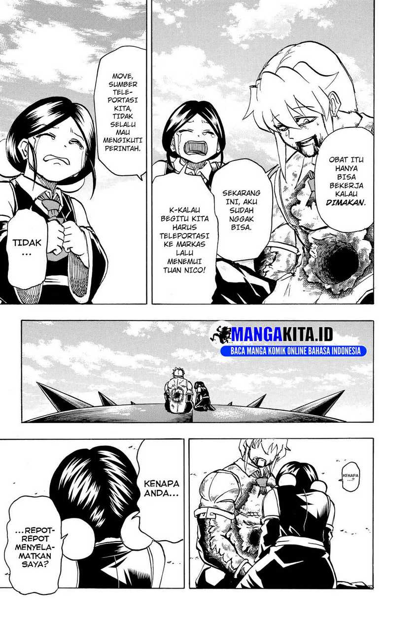 Undead Unluck Chapter 64 Halaman 6