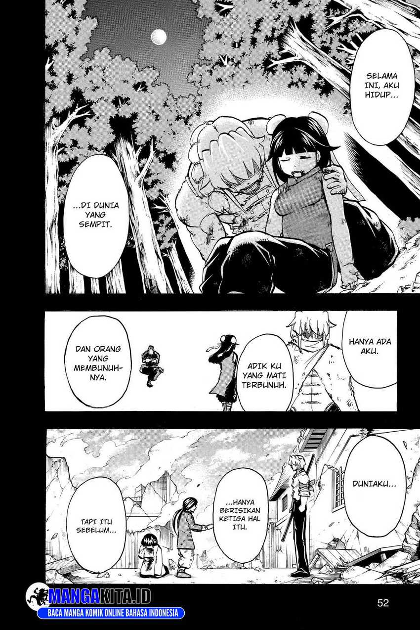Undead Unluck Chapter 64 Halaman 9