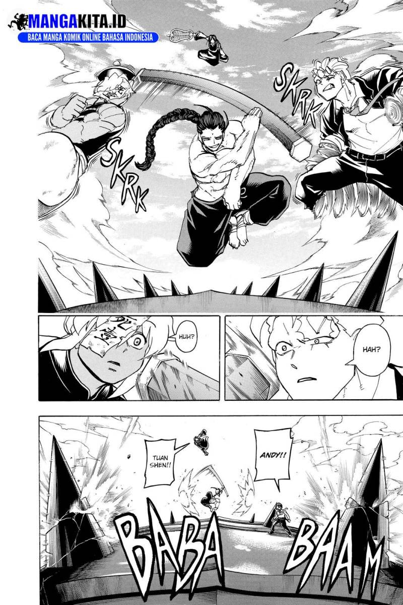 Undead Unluck Chapter 65 Halaman 10