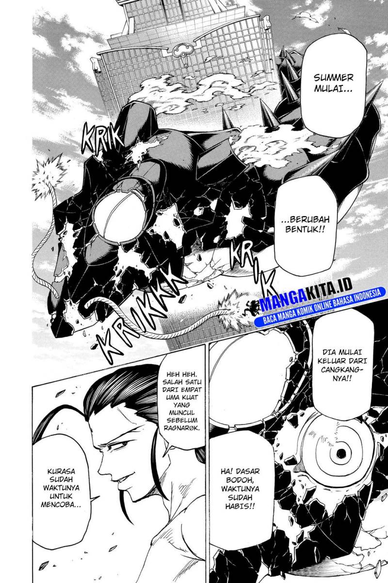 Undead Unluck Chapter 65 Halaman 14