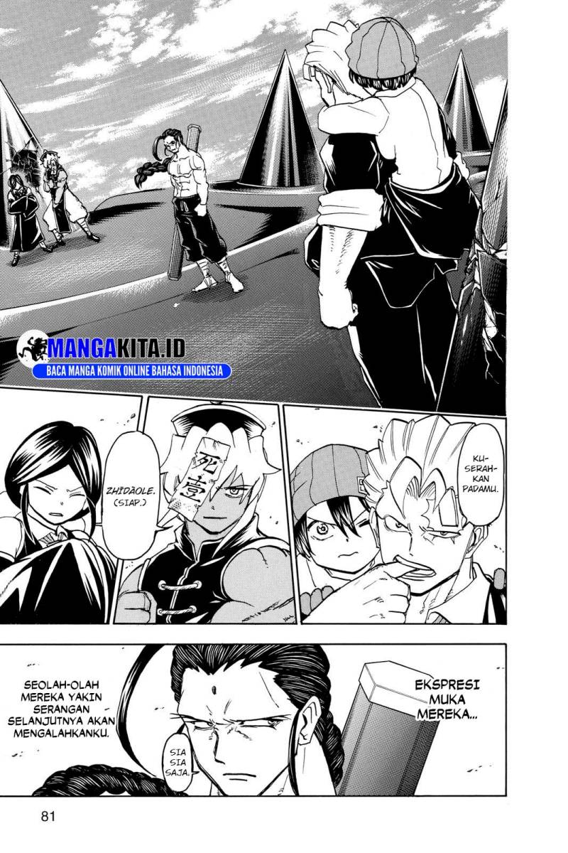 Undead Unluck Chapter 65 Halaman 15