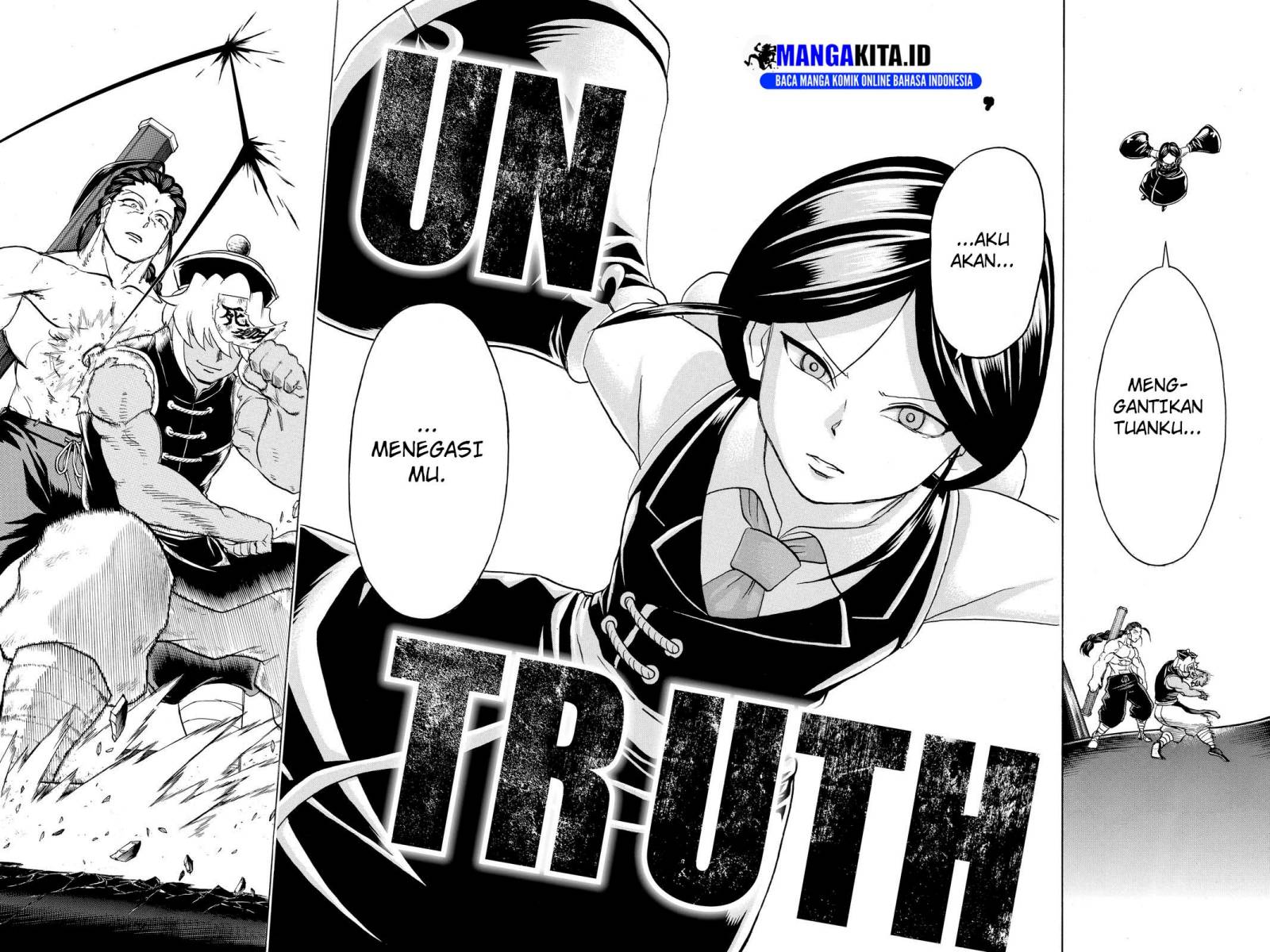 Undead Unluck Chapter 65 Halaman 18