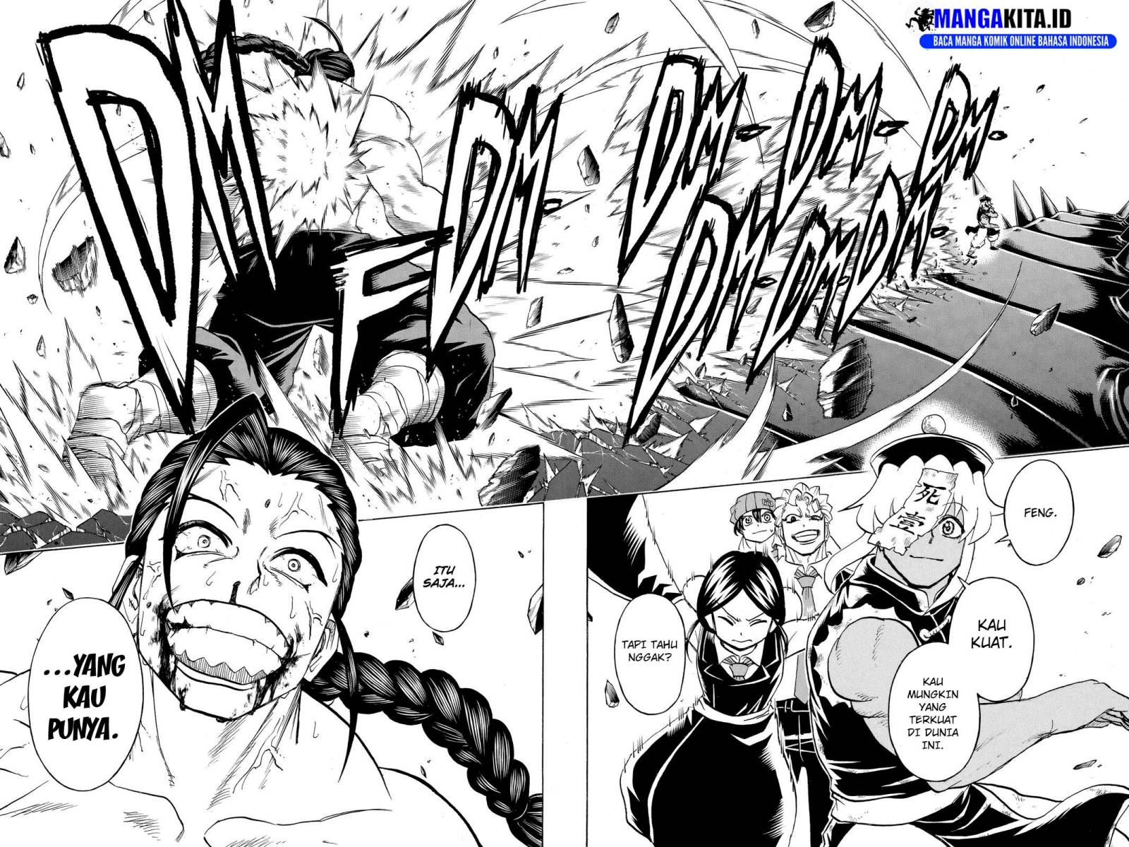 Undead Unluck Chapter 65 Halaman 19