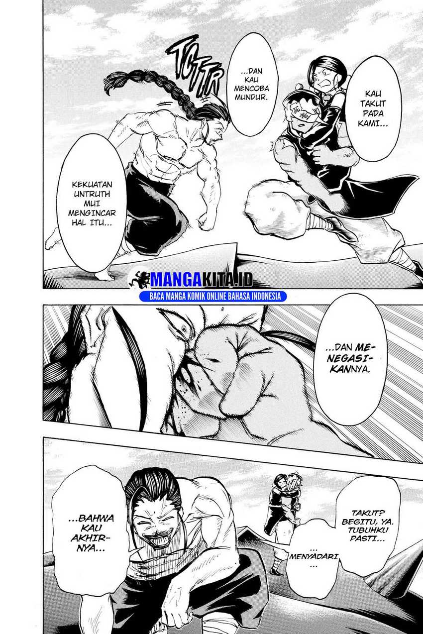 Undead Unluck Chapter 66 Halaman 5