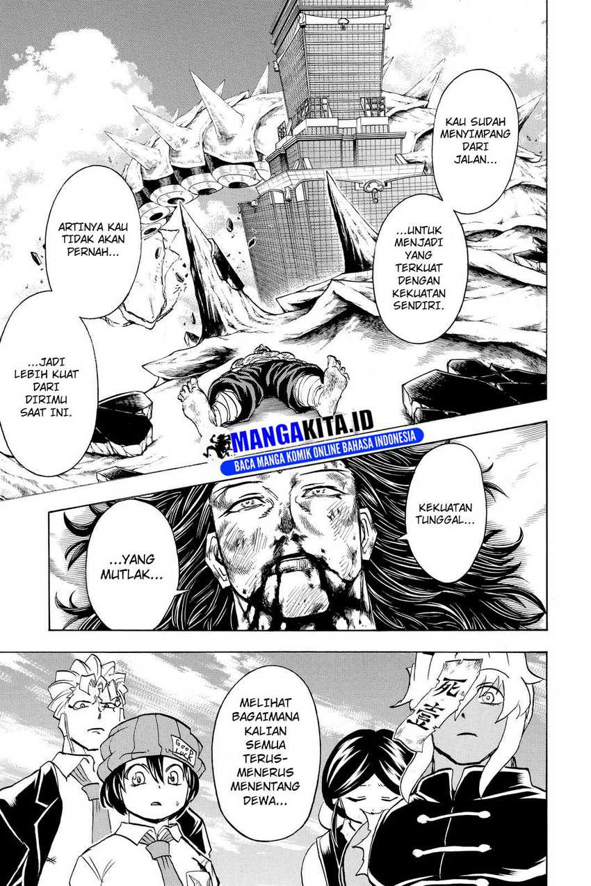 Undead Unluck Chapter 66 Halaman 9