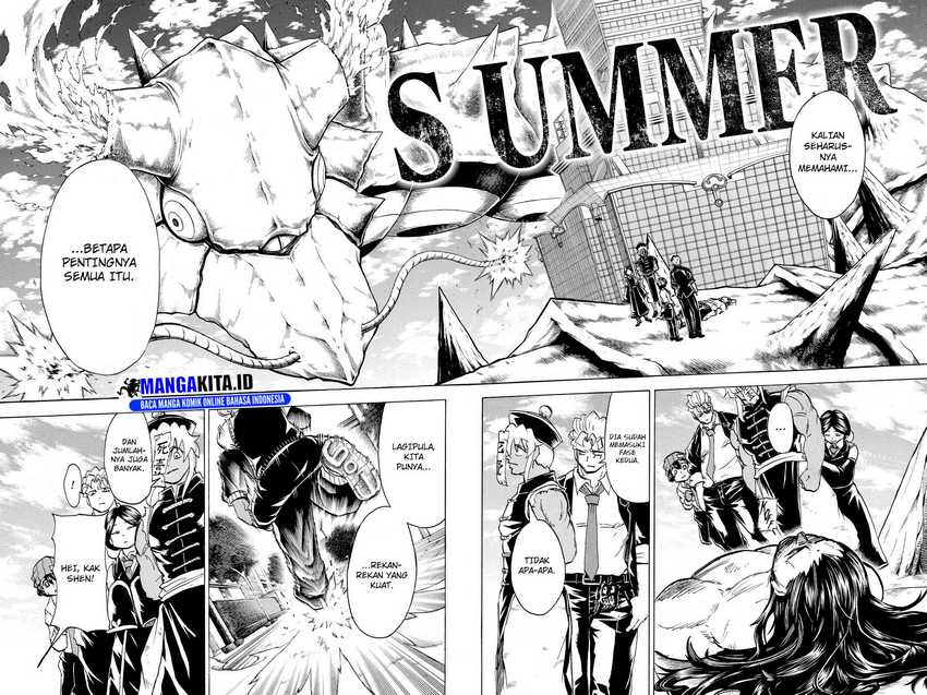 Undead Unluck Chapter 66 Halaman 10