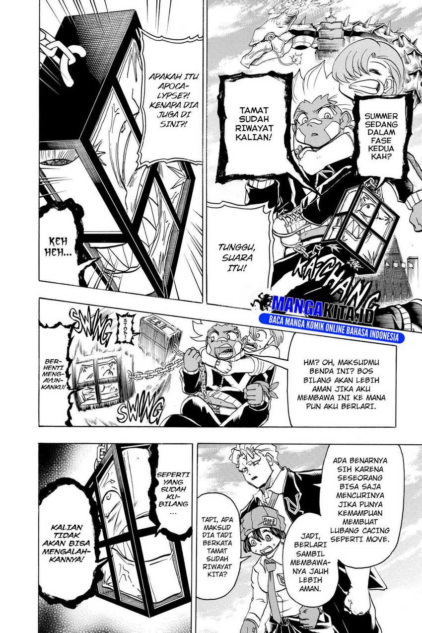 Undead Unluck Chapter 66 Halaman 12