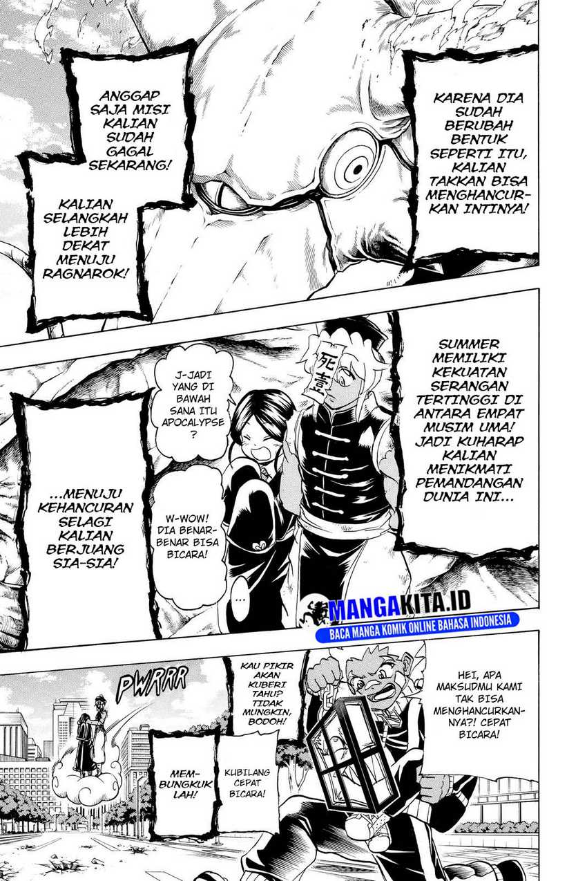 Undead Unluck Chapter 66 Halaman 13