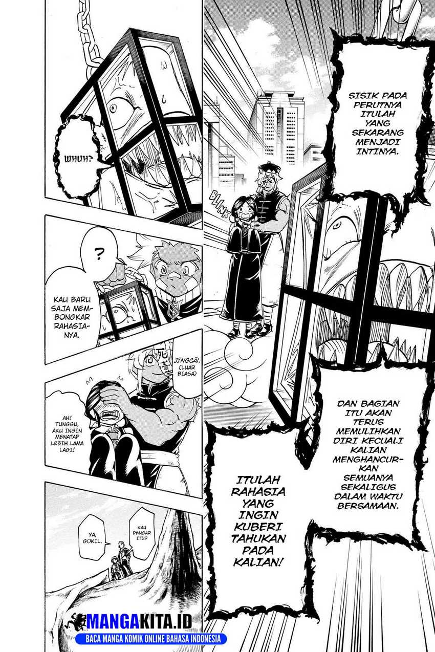 Undead Unluck Chapter 66 Halaman 14