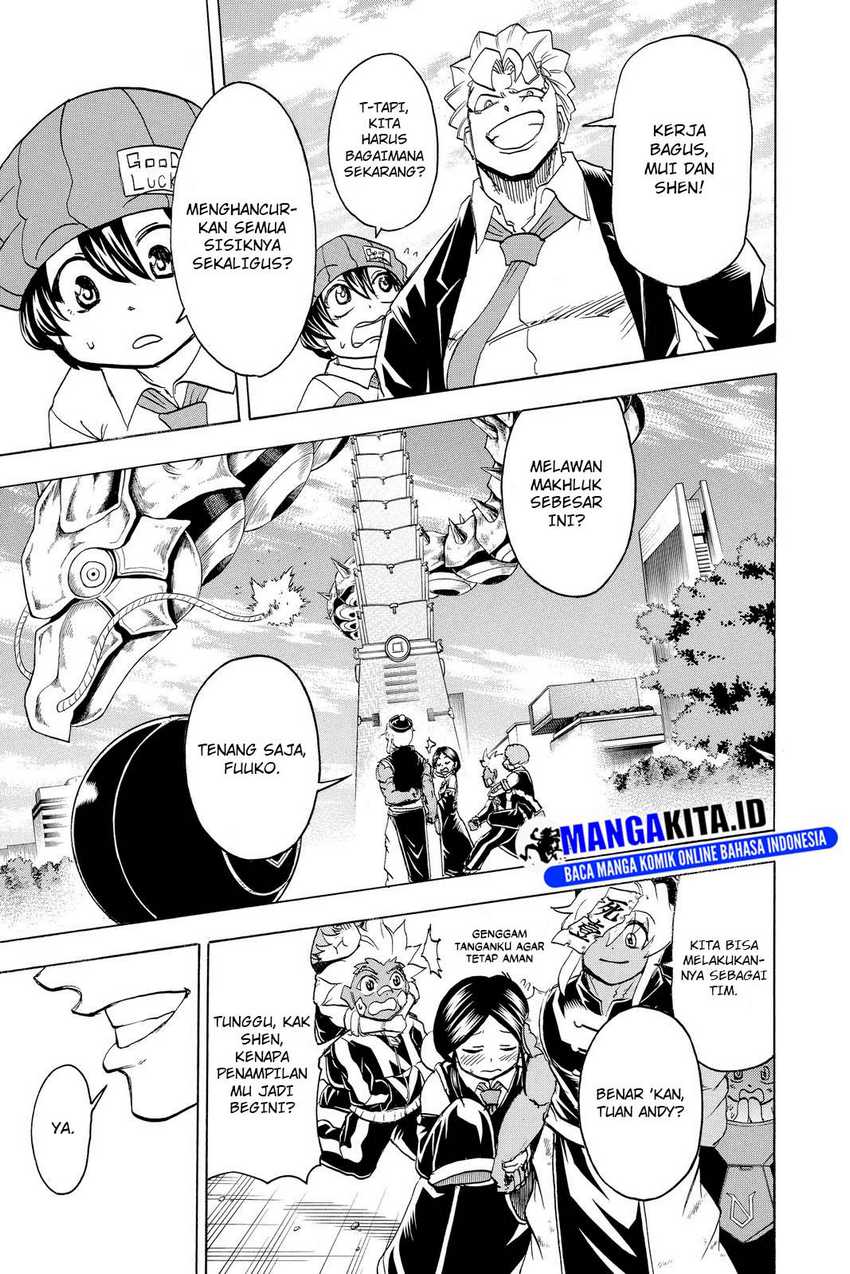 Undead Unluck Chapter 66 Halaman 15