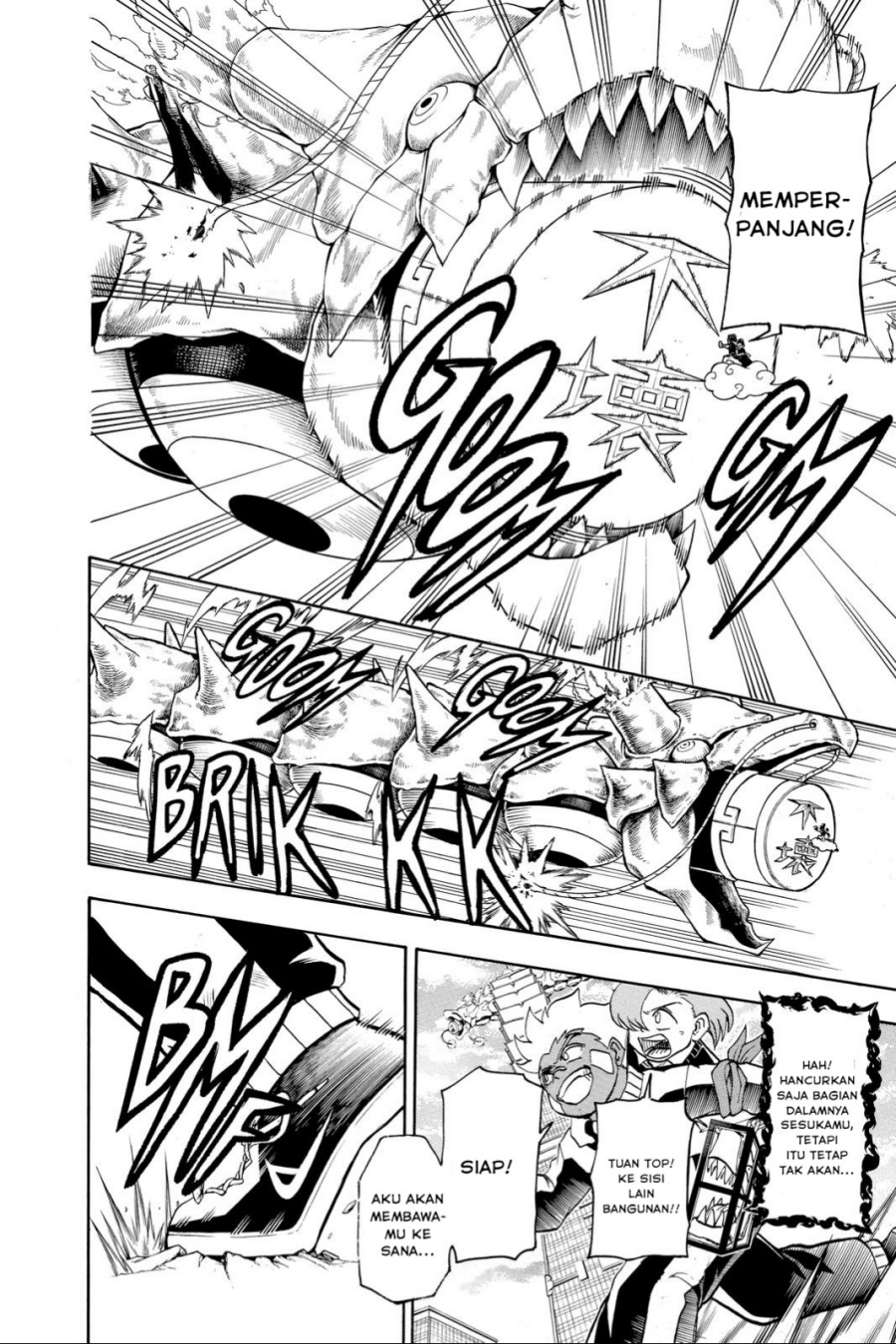 Undead Unluck Chapter 67 Halaman 5