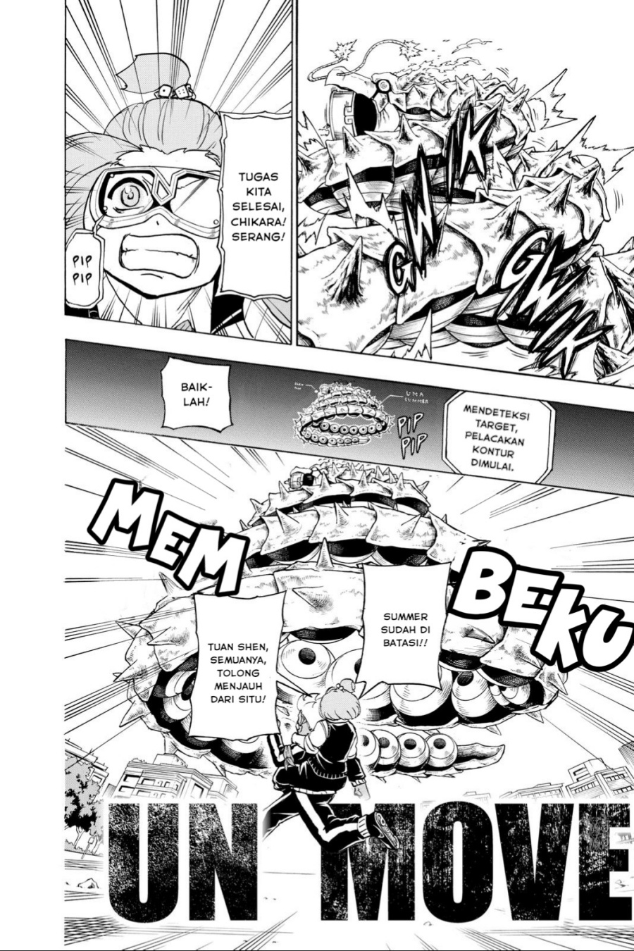 Undead Unluck Chapter 67 Halaman 7