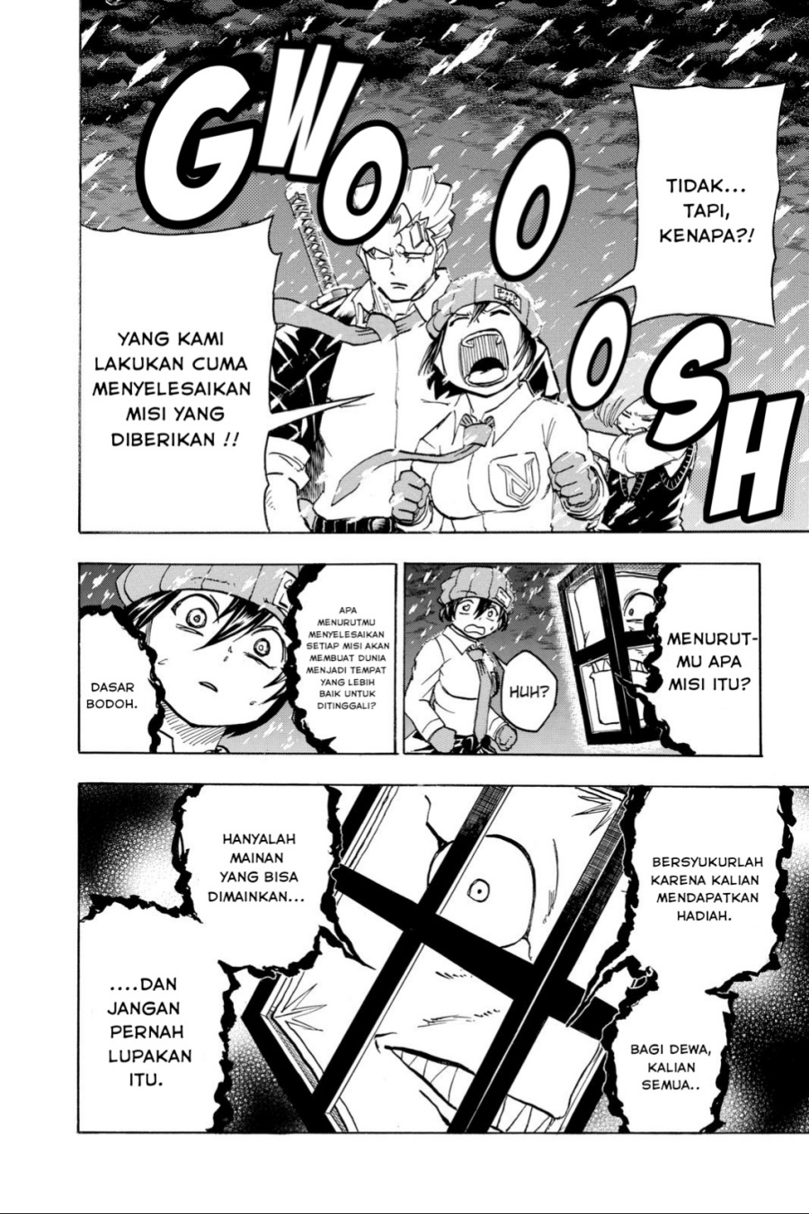 Undead Unluck Chapter 68 Halaman 5