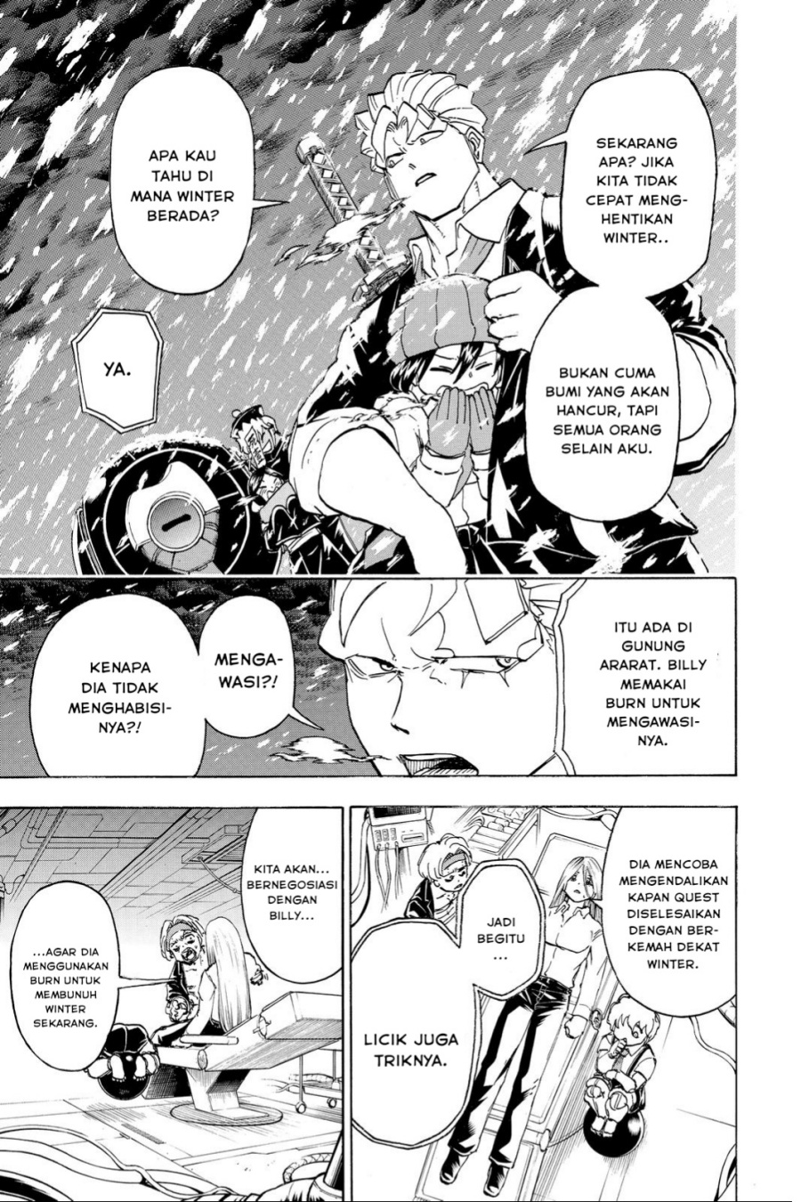 Undead Unluck Chapter 68 Halaman 6