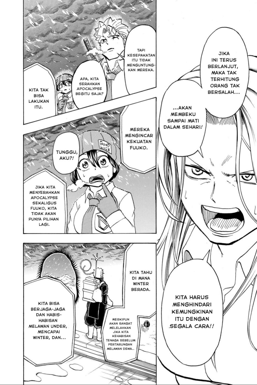 Undead Unluck Chapter 68 Halaman 7