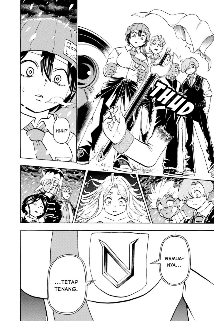 Undead Unluck Chapter 68 Halaman 9