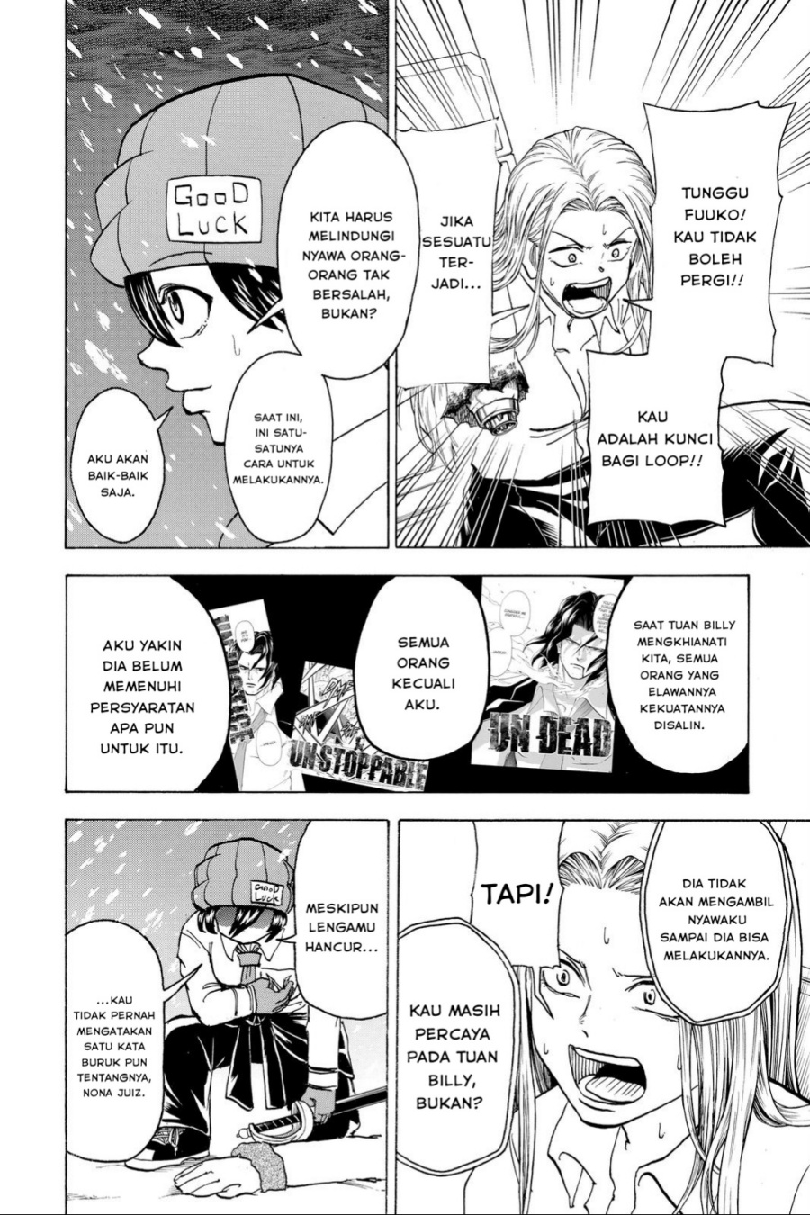 Undead Unluck Chapter 68 Halaman 14