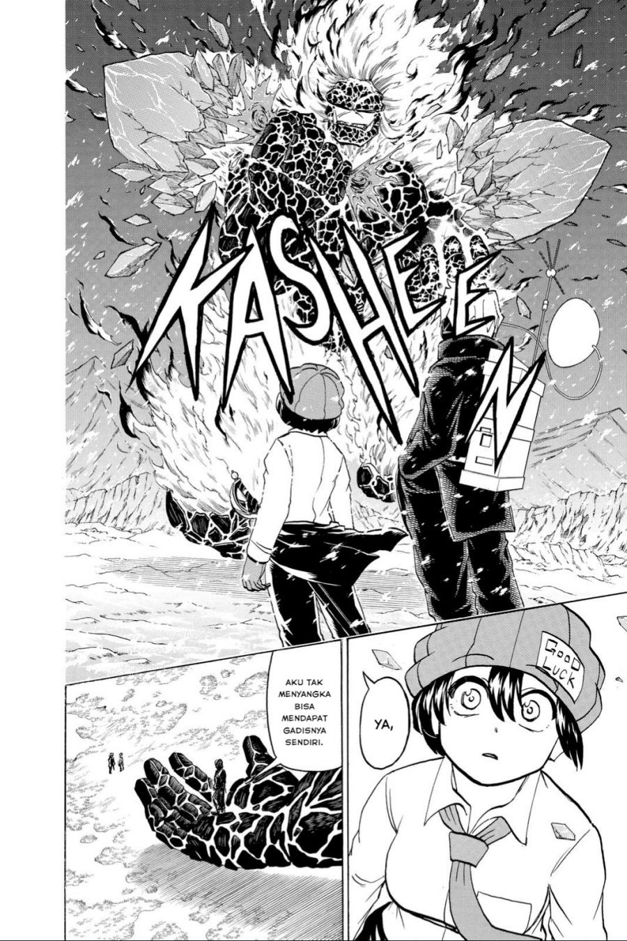 Undead Unluck Chapter 69 Halaman 5