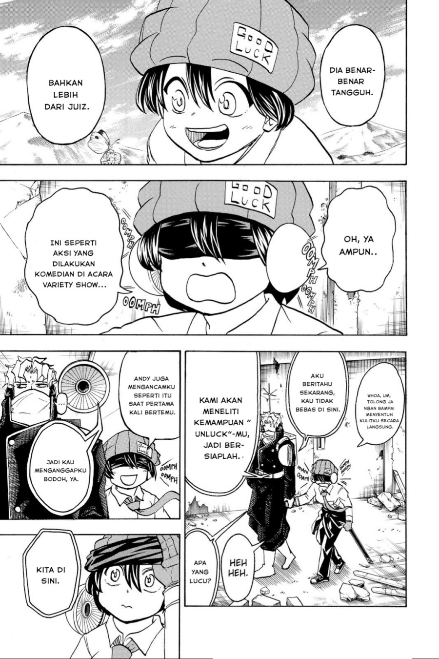 Undead Unluck Chapter 69 Halaman 8