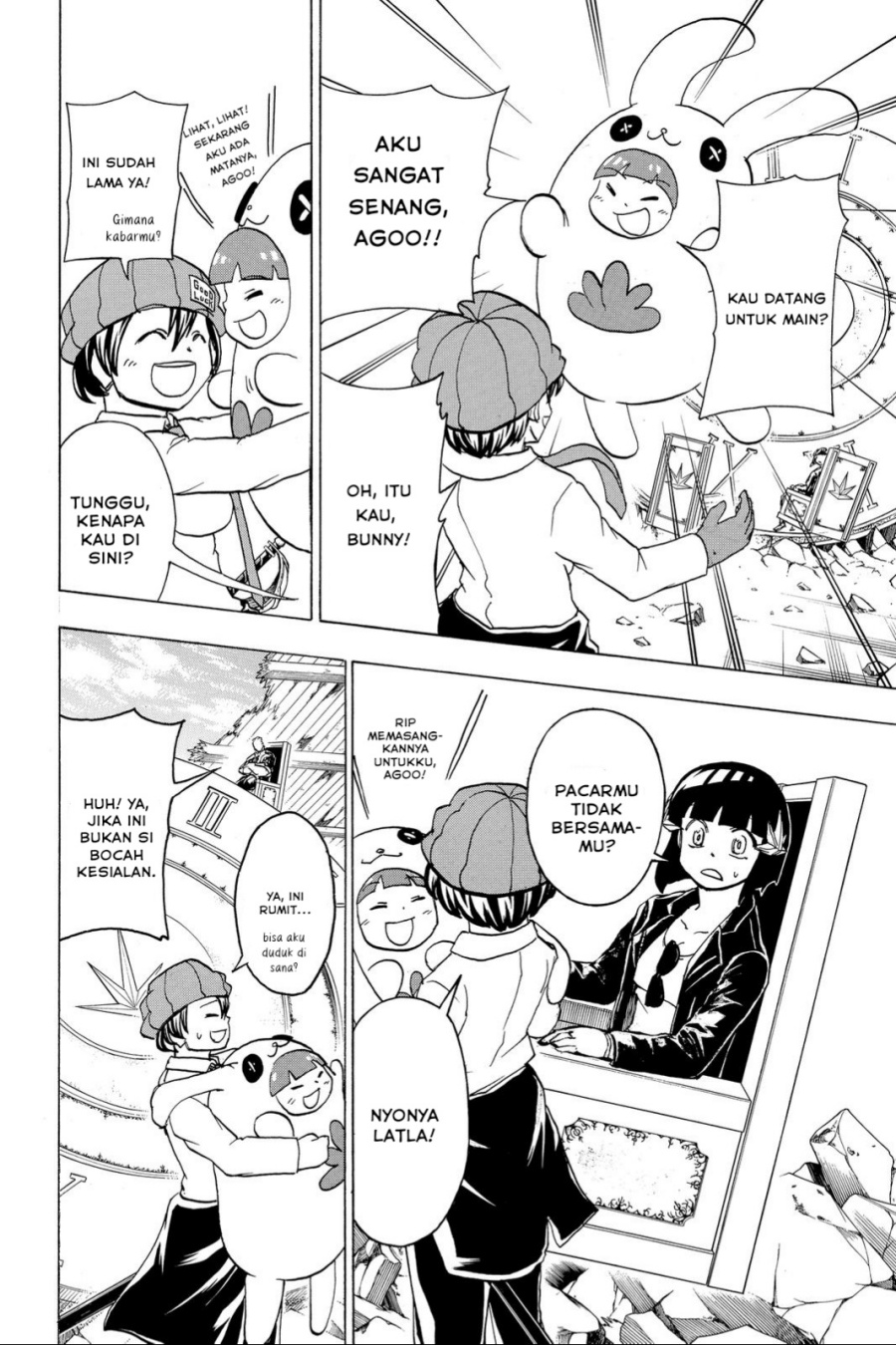 Undead Unluck Chapter 69 Halaman 10