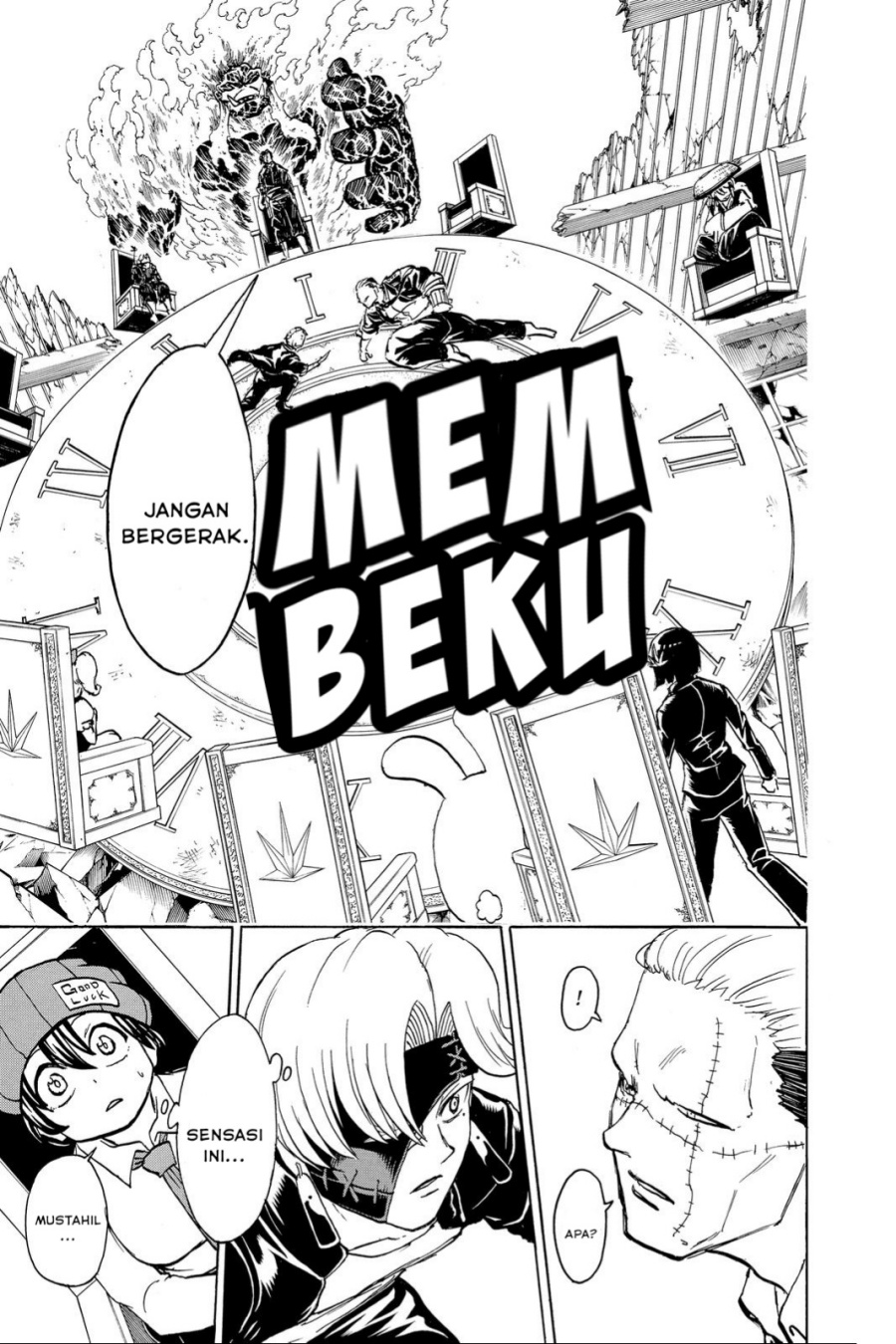 Undead Unluck Chapter 69 Halaman 14